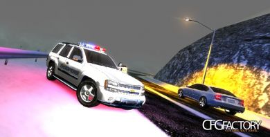 2002 Chevrolet Trailblazer State Trooper v1.6E