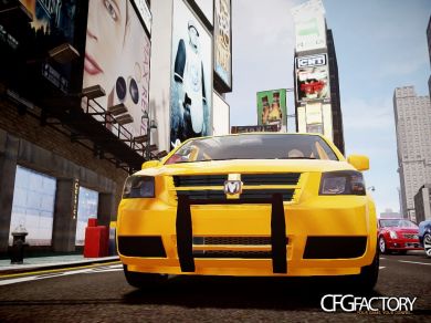 2008 Dodge Grand Caravan SXT NYC Taxi