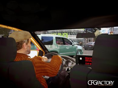 2008 Dodge Grand Caravan SXT NYC Taxi
