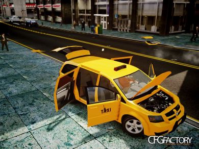 2008 Dodge Grand Caravan SXT NYC Taxi