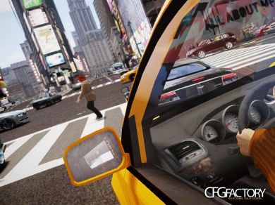 2008 Dodge Grand Caravan SXT NYC Taxi