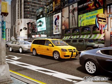 2008 Dodge Grand Caravan SXT NYC Taxi