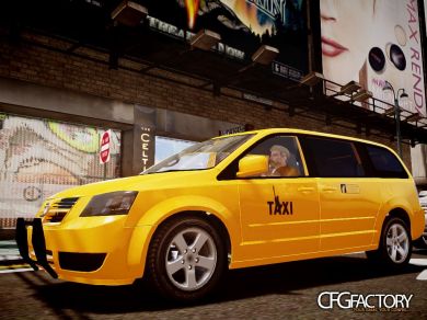 2008 Dodge Grand Caravan SXT NYC Taxi