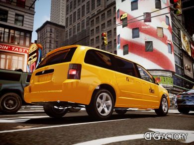 2008 Dodge Grand Caravan SXT NYC Taxi