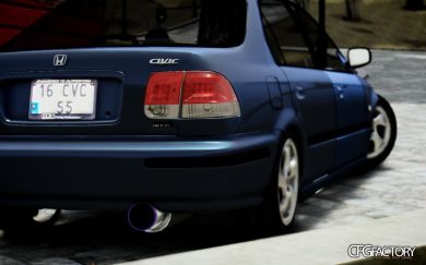 Honda Civic VTÄ°
