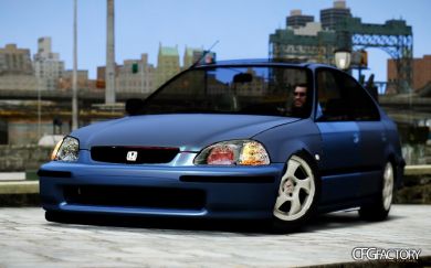 Honda Civic VTÄ°