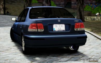 Honda Civic VTÄ°