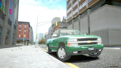 '00 Chevrolet Silverado 1500