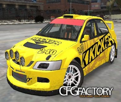 Mitsubishi Lancer EVO IX RallyCross (DiRT2)