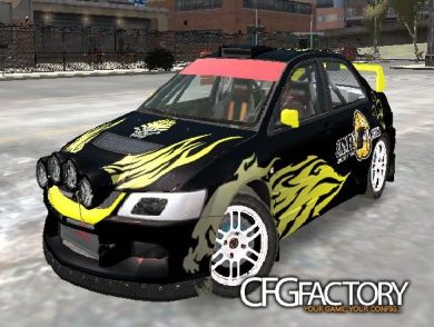 Mitsubishi Lancer EVO IX RallyCross (DiRT2)