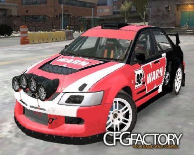 Mitsubishi Lancer EVO IX RallyCross (DiRT2)
