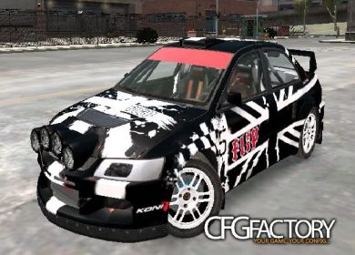 Mitsubishi Lancer EVO IX RallyCross (DiRT2)