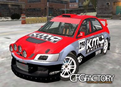 Mitsubishi Lancer EVO IX RallyCross (DiRT2)
