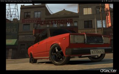 Vaz 2107 Light tuning