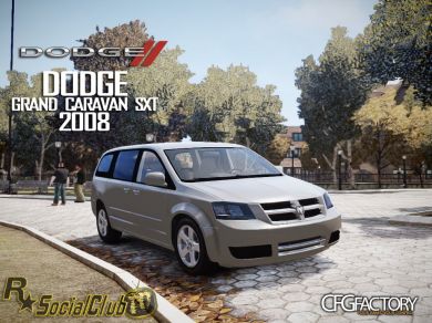 2008 Dodge Grand Caravan SXT