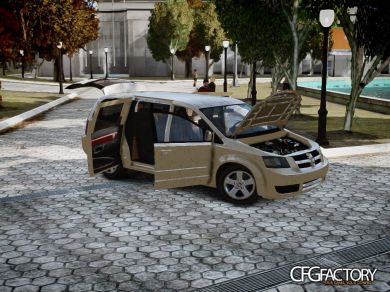 2008 Dodge Grand Caravan SXT