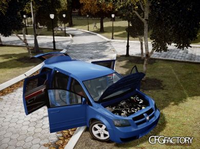 2008 Dodge Grand Caravan SXT