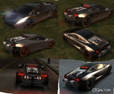 Lamborghini Gallardo twin turbo kit