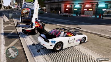 Mazda Dragster