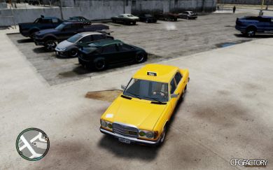 Mercedes-Benz 230 E Taxi