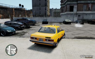 Mercedes-Benz 230 E Taxi