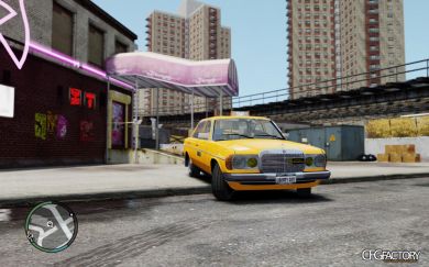 Mercedes-Benz 230 E Taxi
