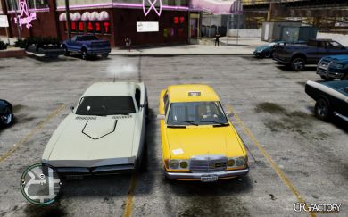 Mercedes-Benz 230 E Taxi