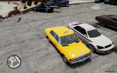 Mercedes-Benz 230 E Taxi