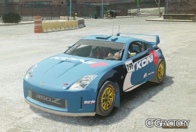 Nissan 350Z Rally car (DiRT2)