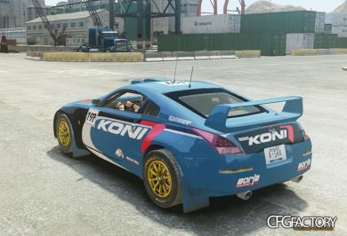 Nissan 350Z Rally car (DiRT2)
