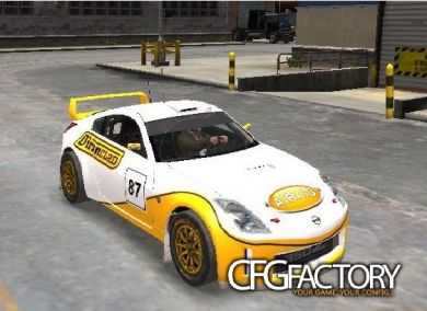 Nissan 350Z Rally car (DiRT2)