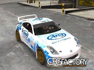 Nissan 350Z Rally car (DiRT2)