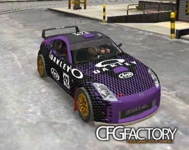 Nissan 350Z Rally car (DiRT2)