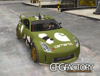 Nissan 350Z Rally car (DiRT2)