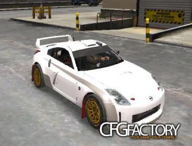 Nissan 350Z Rally car (DiRT2)