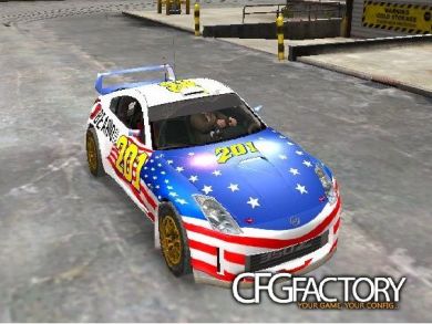 Nissan 350Z Rally car (DiRT2)