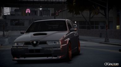 1992 Alfa Romeo 155 Q4 Tuning