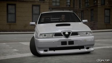 1992 Alfa Romeo 155 Q4 Tuning