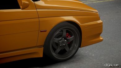 1992 Alfa Romeo 155 Q4 Tuning