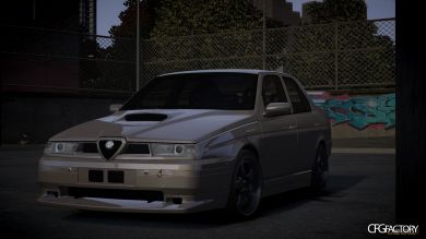 1992 Alfa Romeo 155 Q4 Tuning