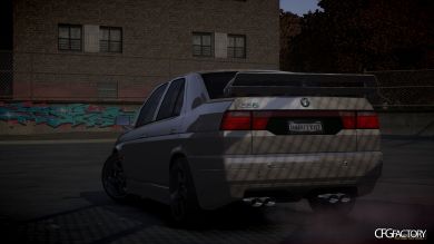 1992 Alfa Romeo 155 Q4 Tuning