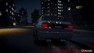 1992 Alfa Romeo 155 Q4 Tuning