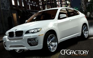 BMW x6M 2013