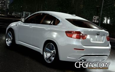 BMW x6M 2013