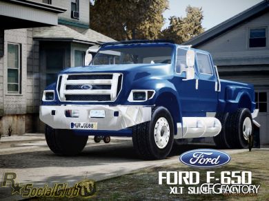 2005 Ford F-650 XLT Superduty
