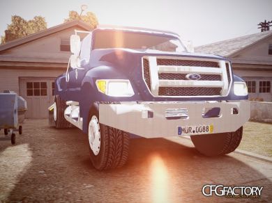 2005 Ford F-650 XLT Superduty