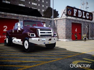 2005 Ford F-650 XLT Superduty