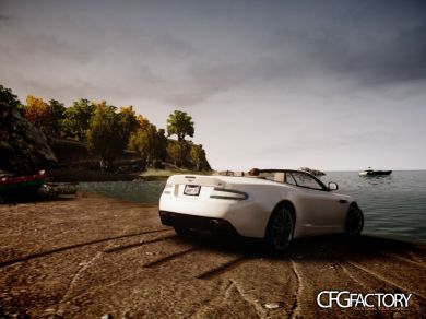 Aston Martin DBS Volante V2.0 FL