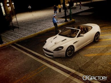Aston Martin DBS Volante V2.0 FL