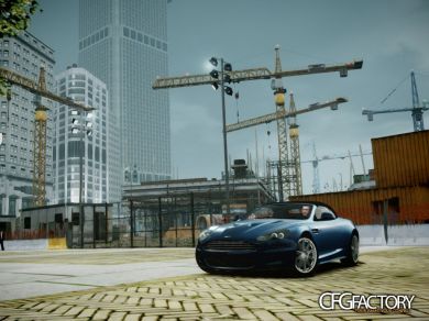 Aston Martin DBS Volante V2.0 FL